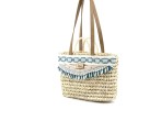 Shopper nudos RENATTA azul
